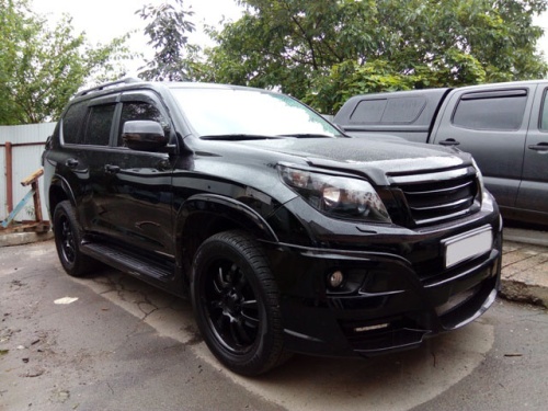 Toyota Prado 150 4000cc — Отключаем катализаторы и увеличиваем мощность