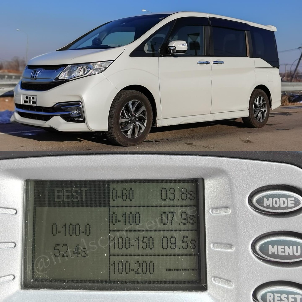 Honda Stepwgn 1.5л
